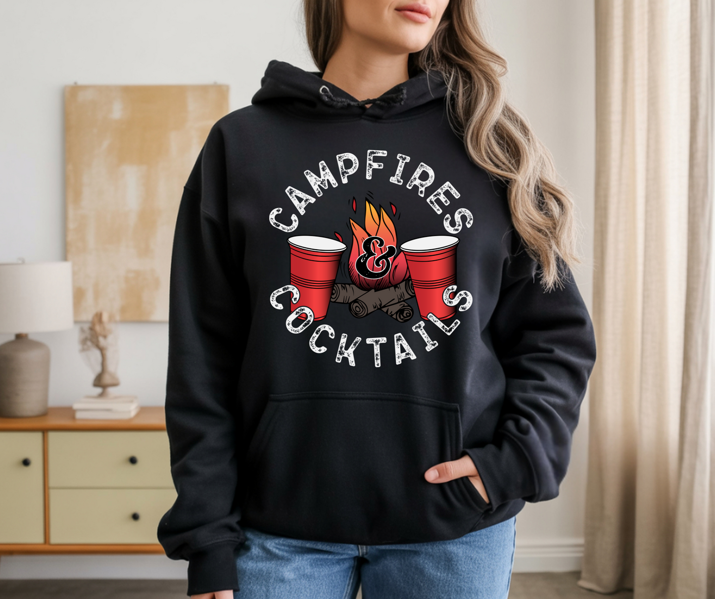 Campfires and cocktails