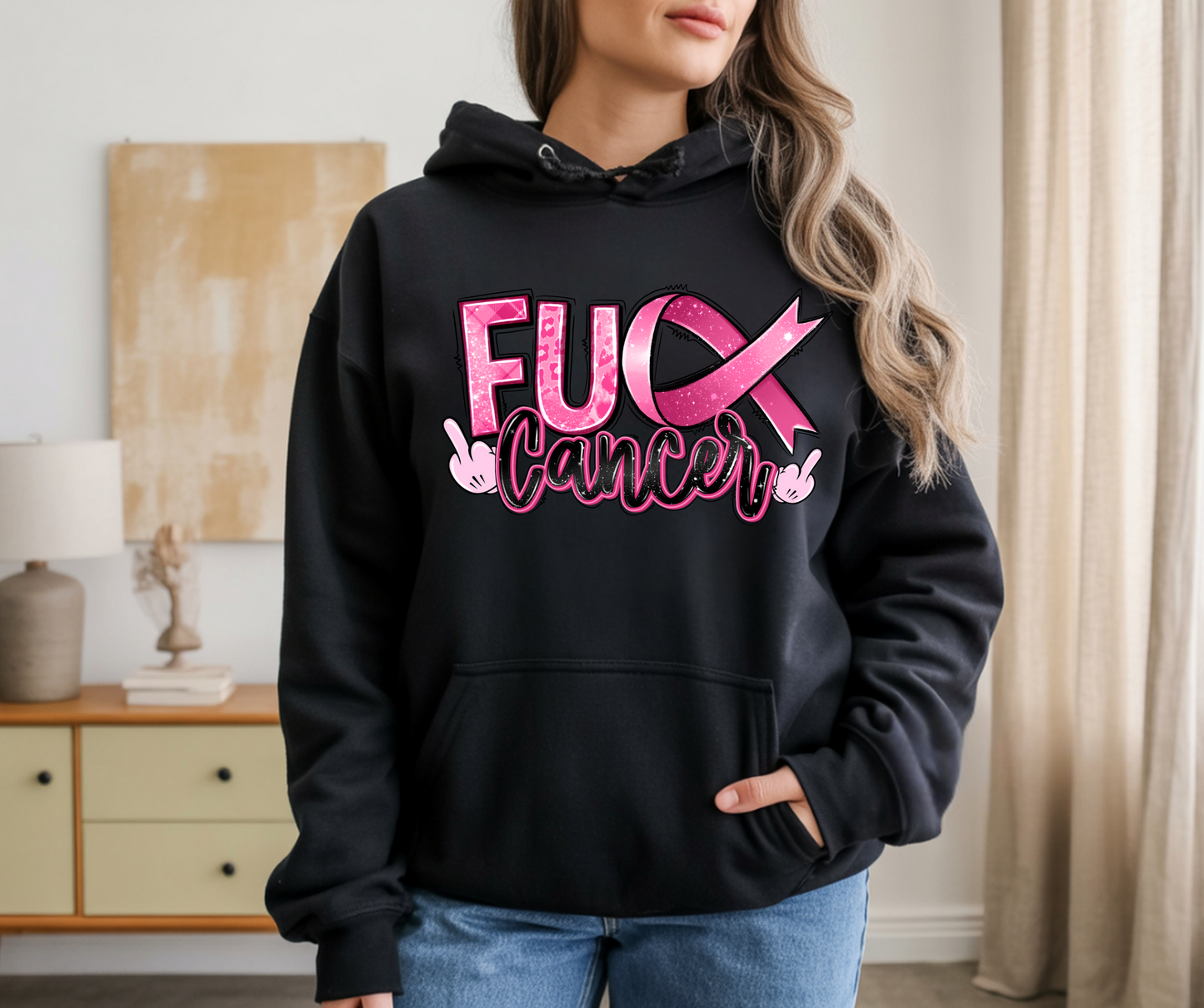 Fuck Cancer hoodie