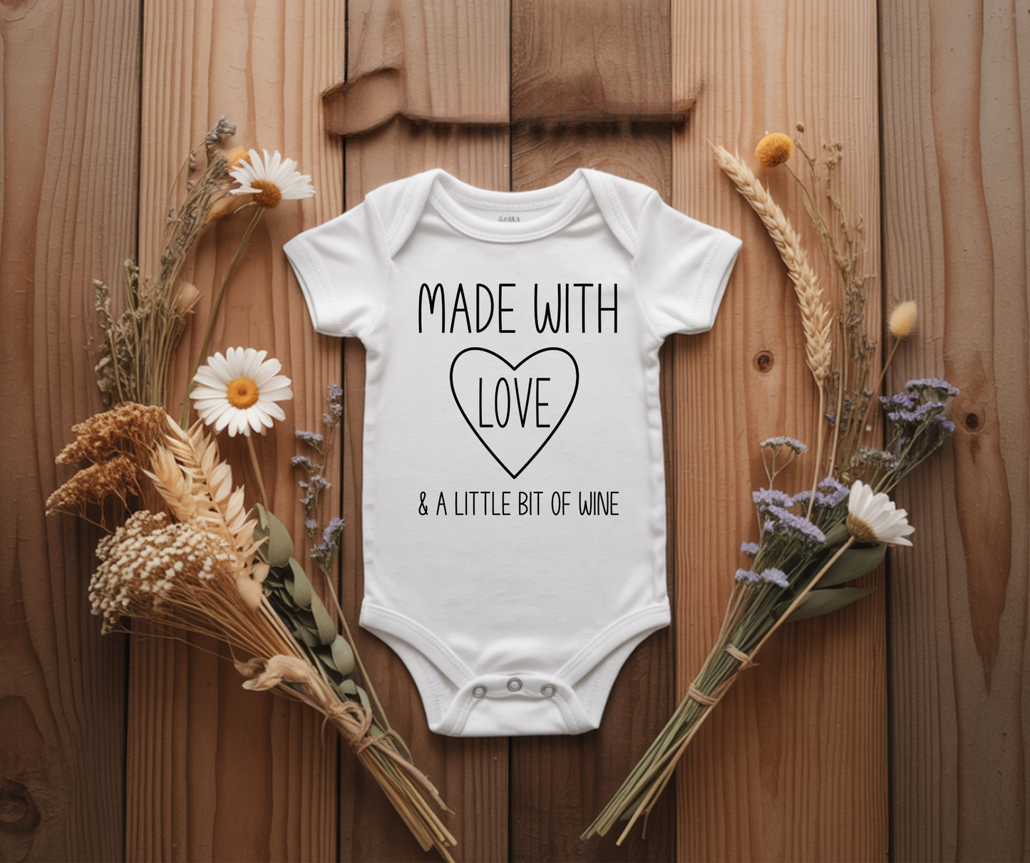 Made with love and a little bit of wine