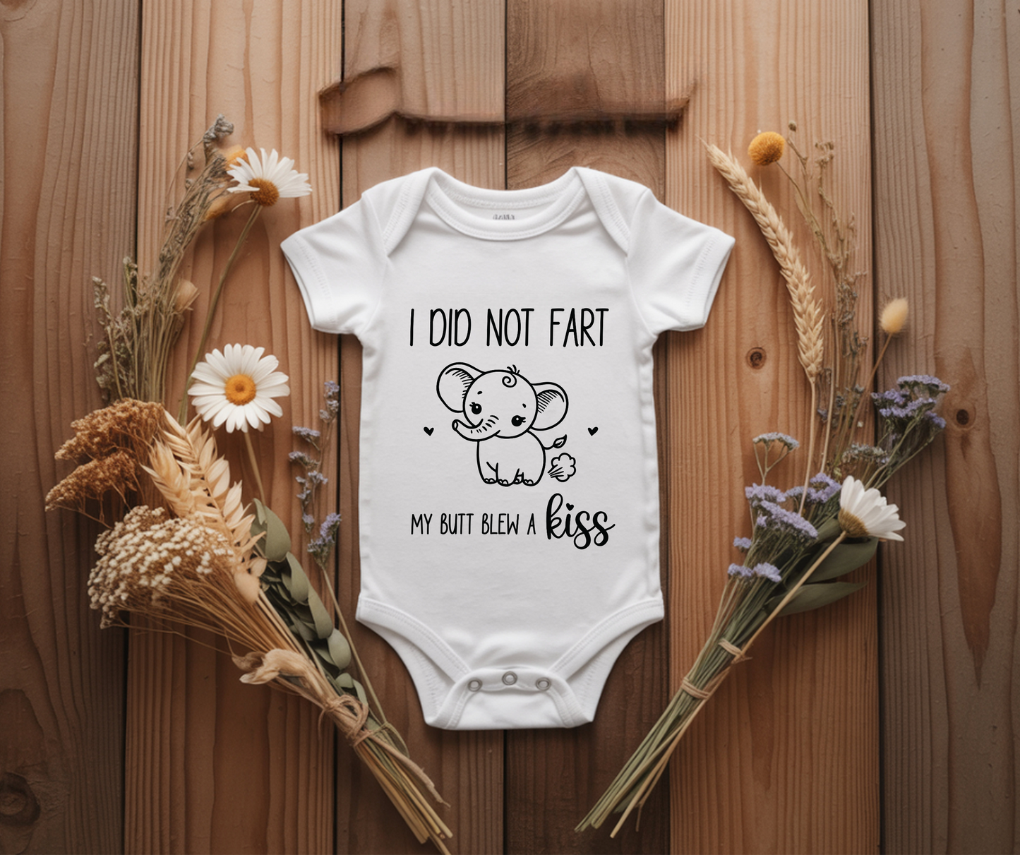 I didn't fart my butt blew you a kiss