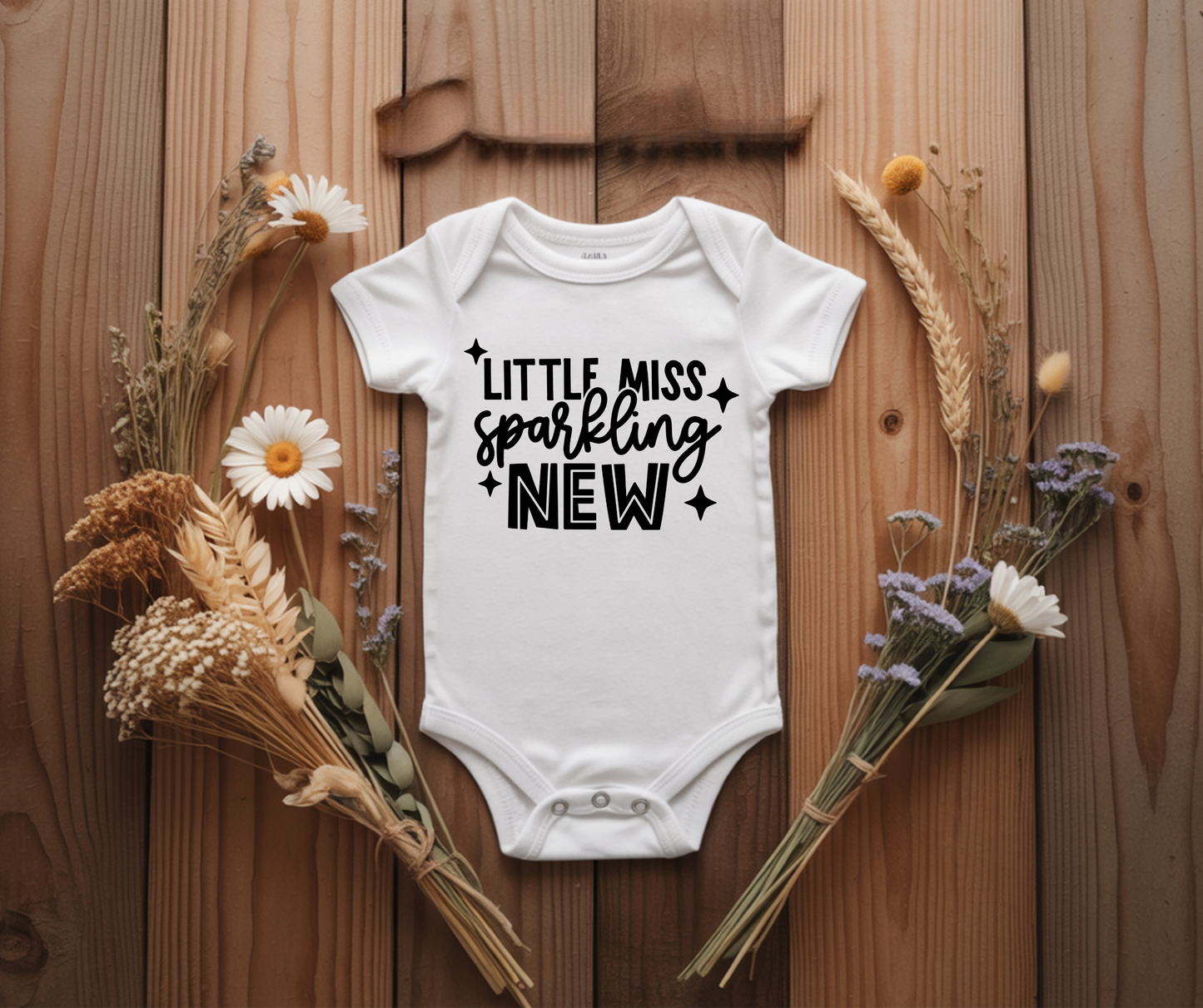 Little miss Sparkling new