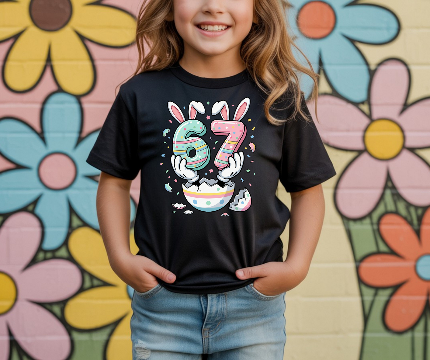 Easter 6 7 t shirt