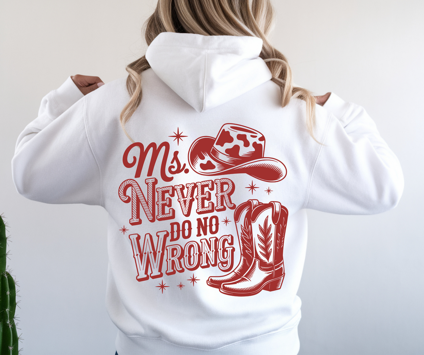 Ms Never Do No Wrong Hoodie