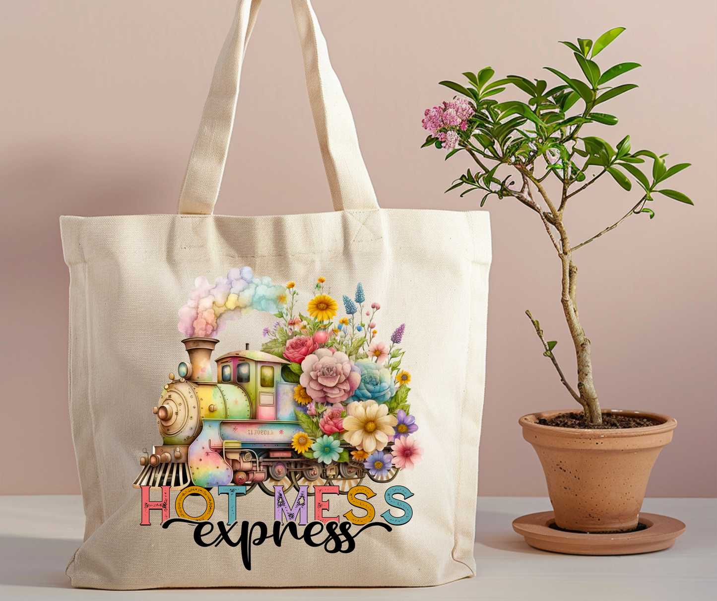 Hot Mess Express Tote Bag