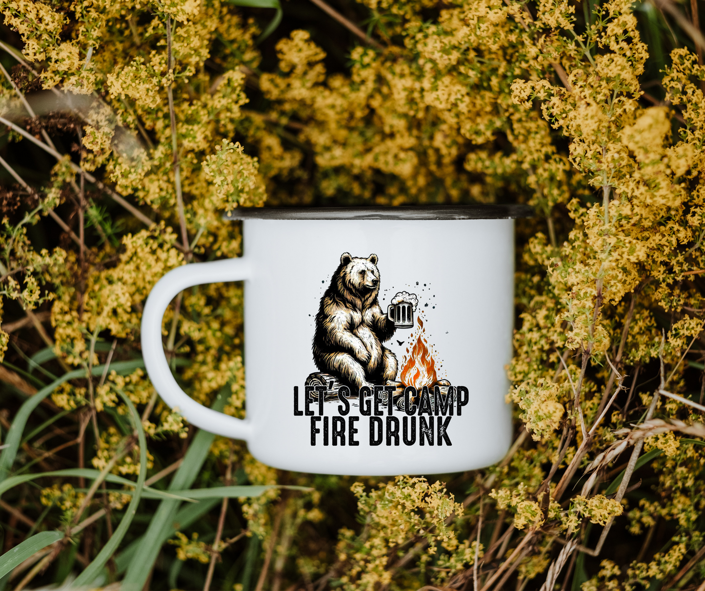 Let's get campfire drunk