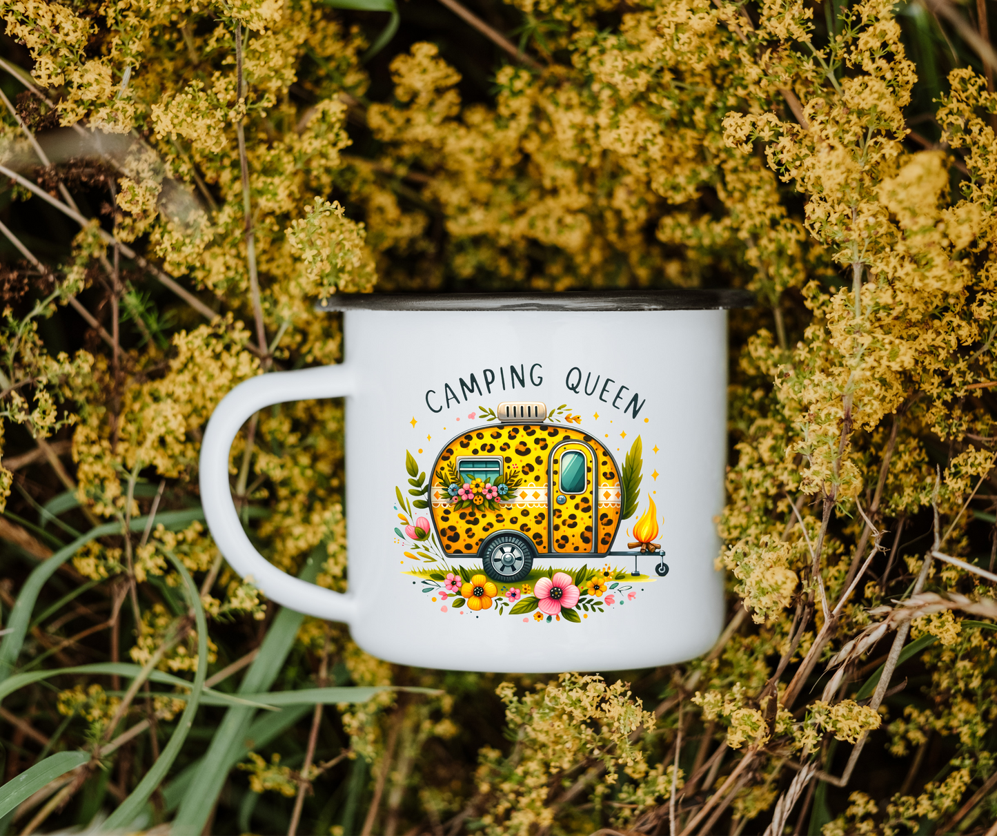 Camping queen yellow