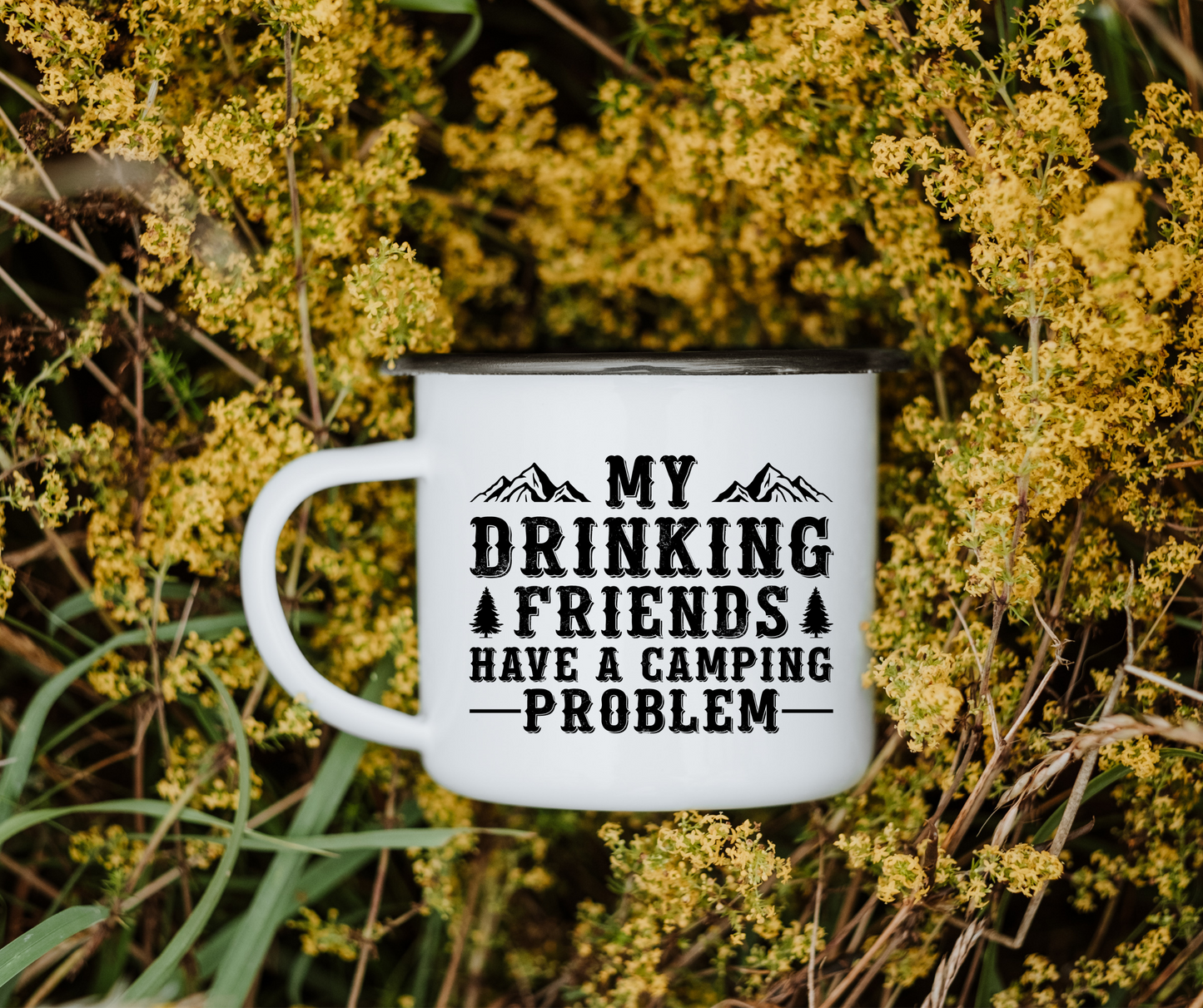 My drinking friends have a camping problem