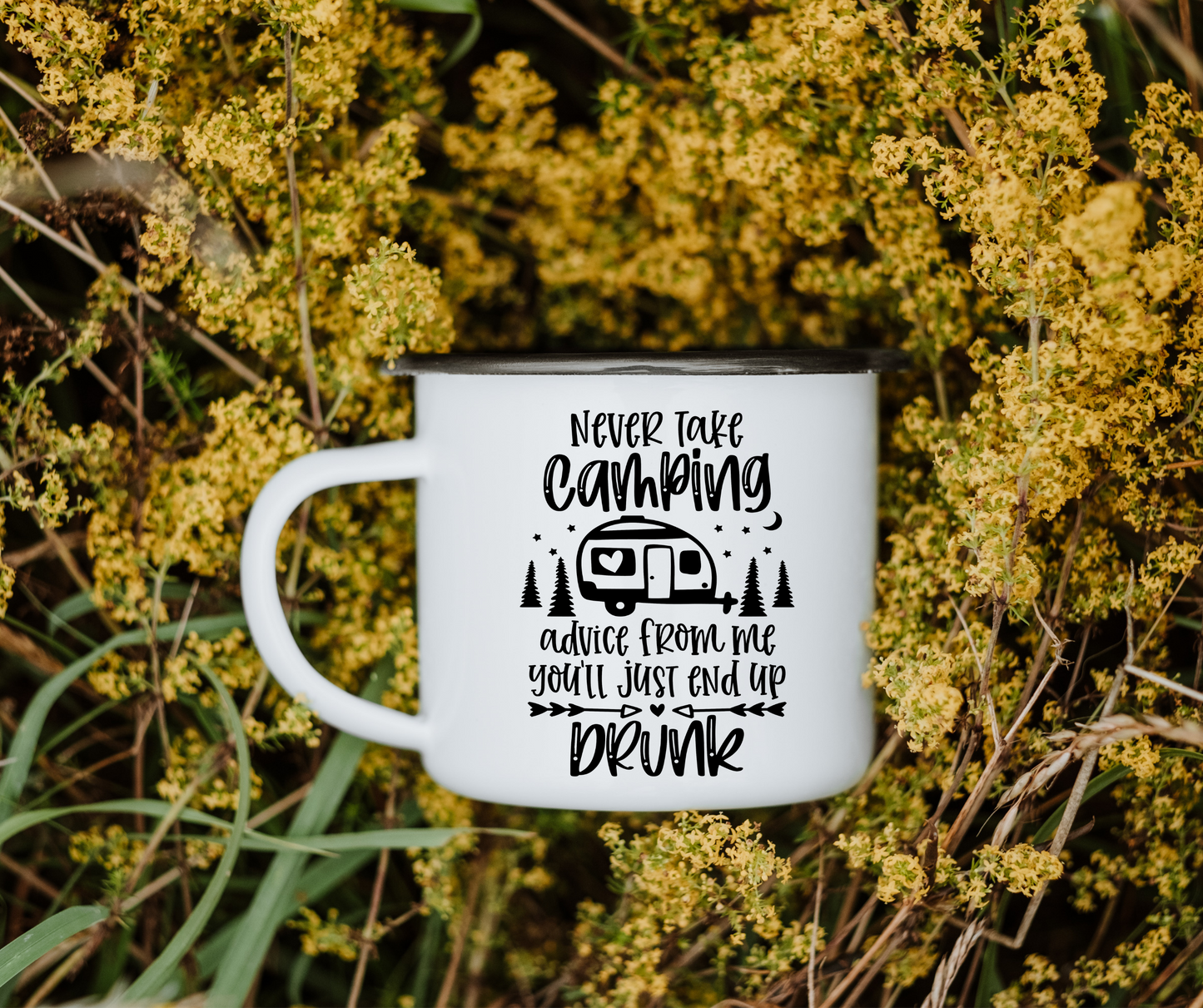 Never take camping advise from me you'll end up drunk 2