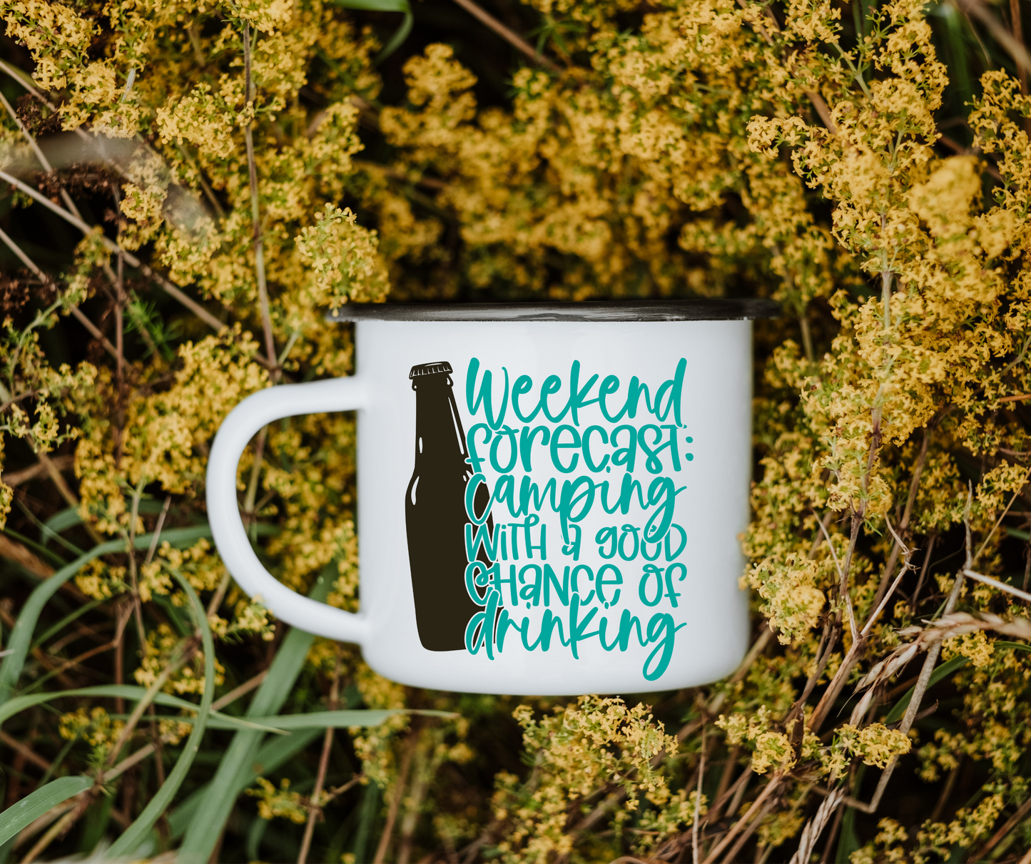 Weekend forecast camping with a chance of drinking