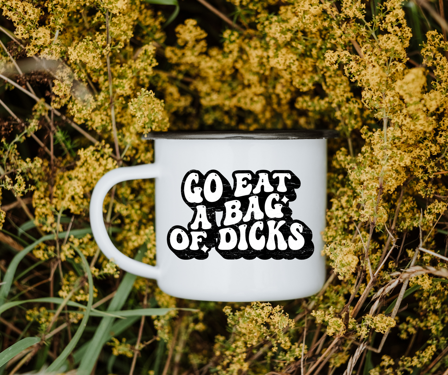 Go eat a bag of dicks