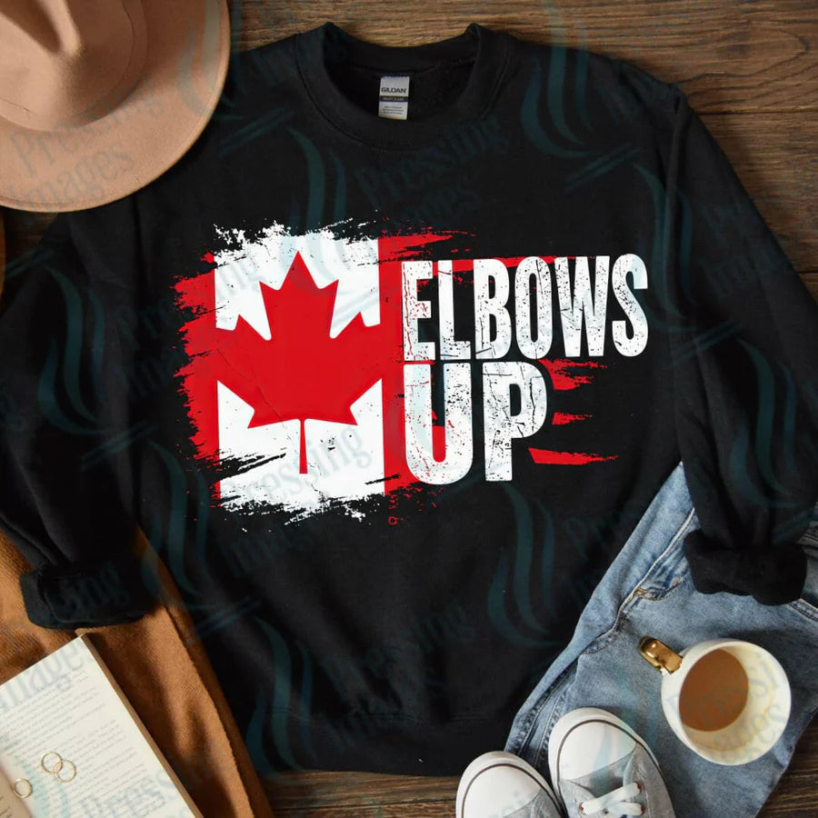 RTW- Elbows Up Canada