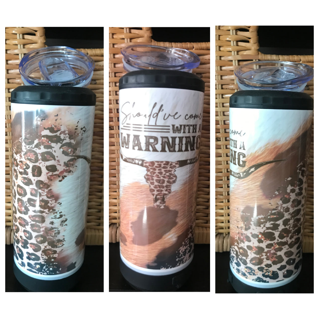 Bluetooth speaker tumbler/can cooler