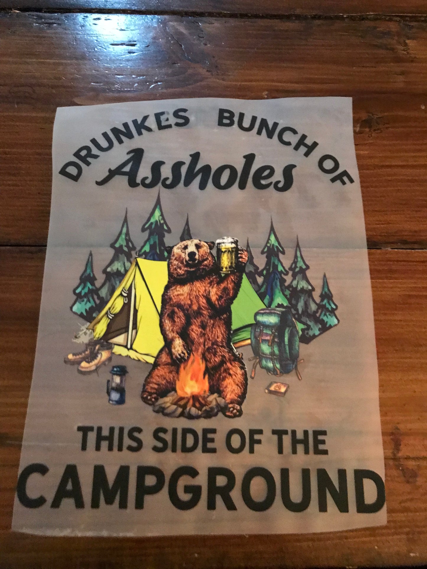 Drunkest bunch off assholes