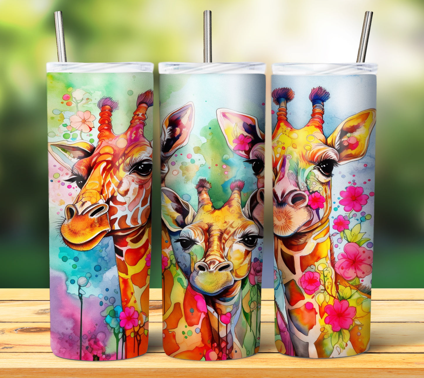 Giraffe tumbler