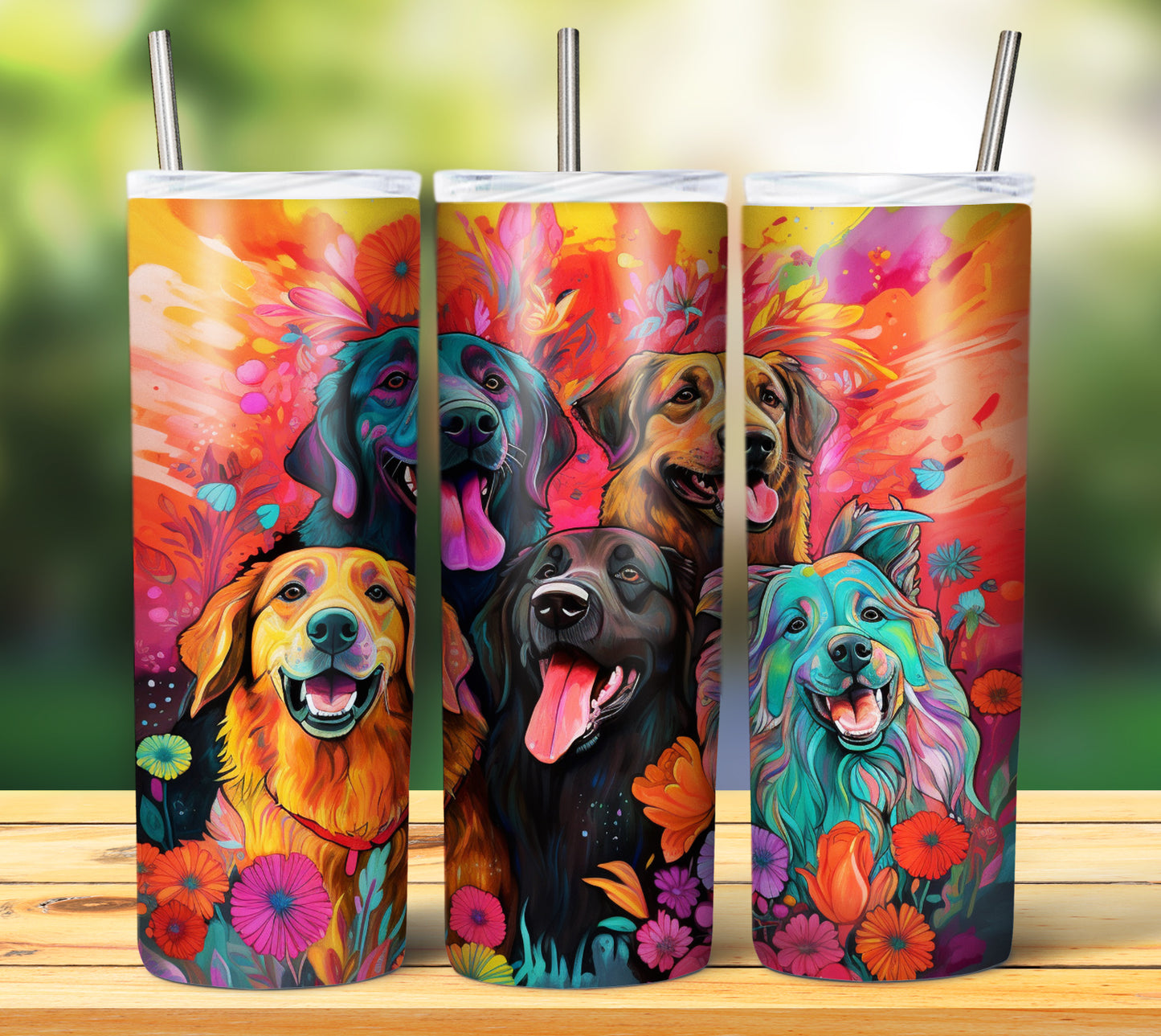 Dog tumbler 13