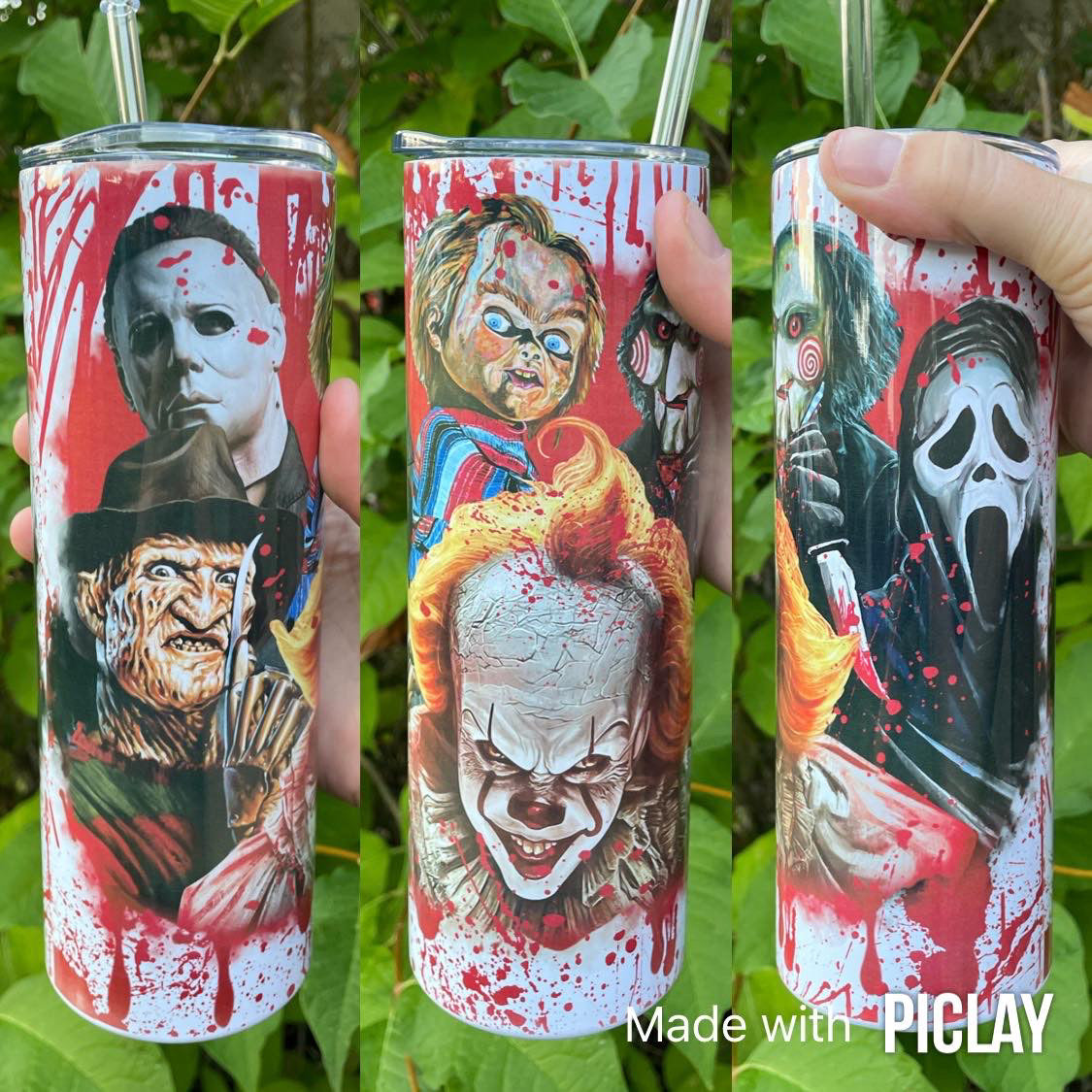 Horror Tumbler
