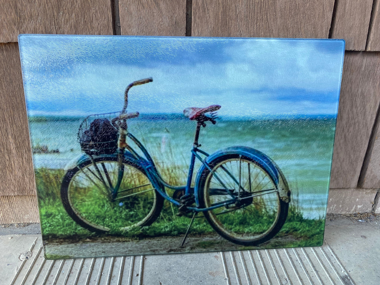 Glass cutting boards