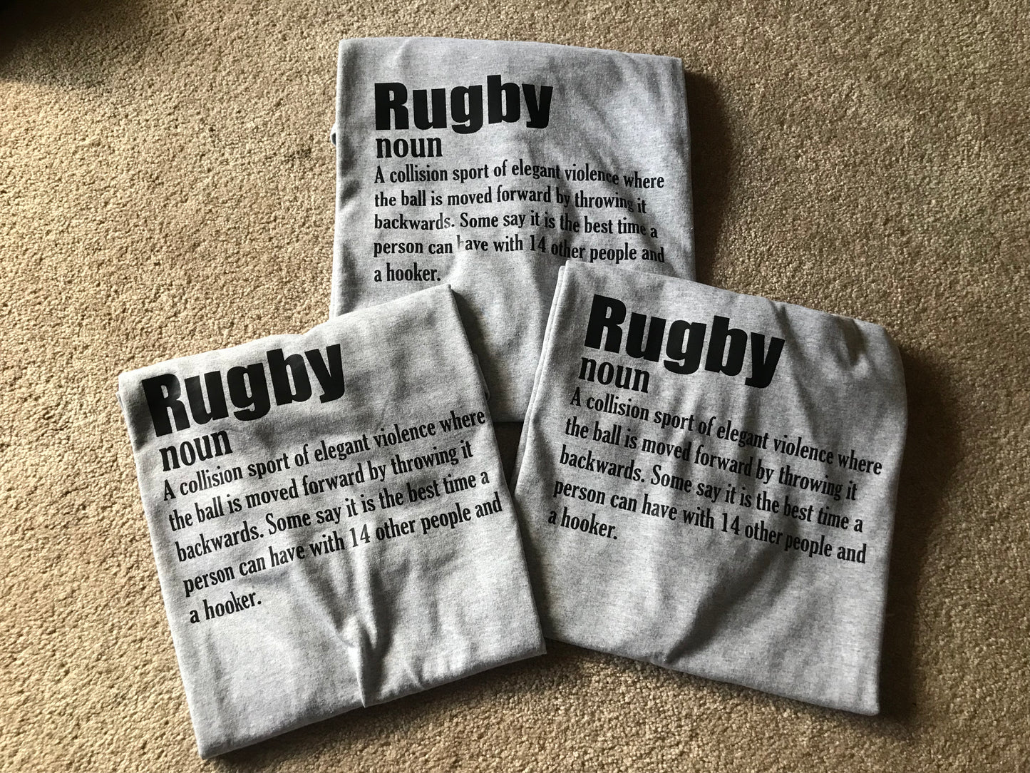 Rugby  T shirt