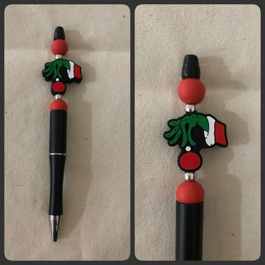 Mean one  beaded pen