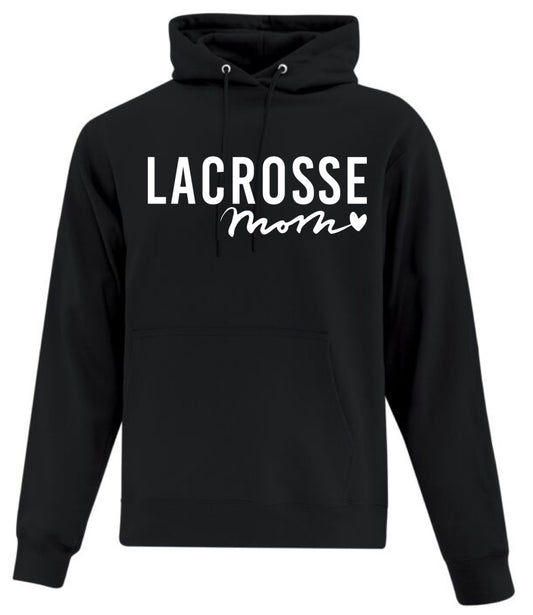 Lacrosse Mom hoodie