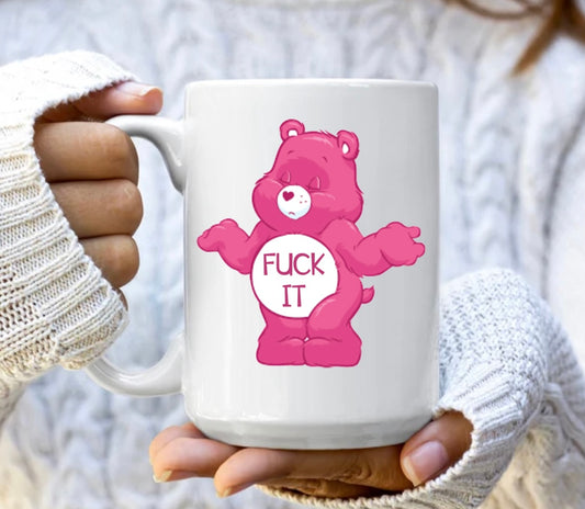Swear Bear Fuck it Mug
