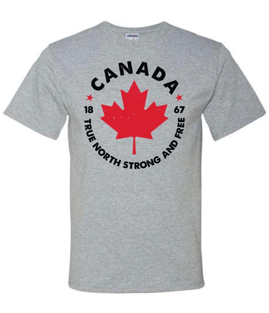 Canada true North strong and free