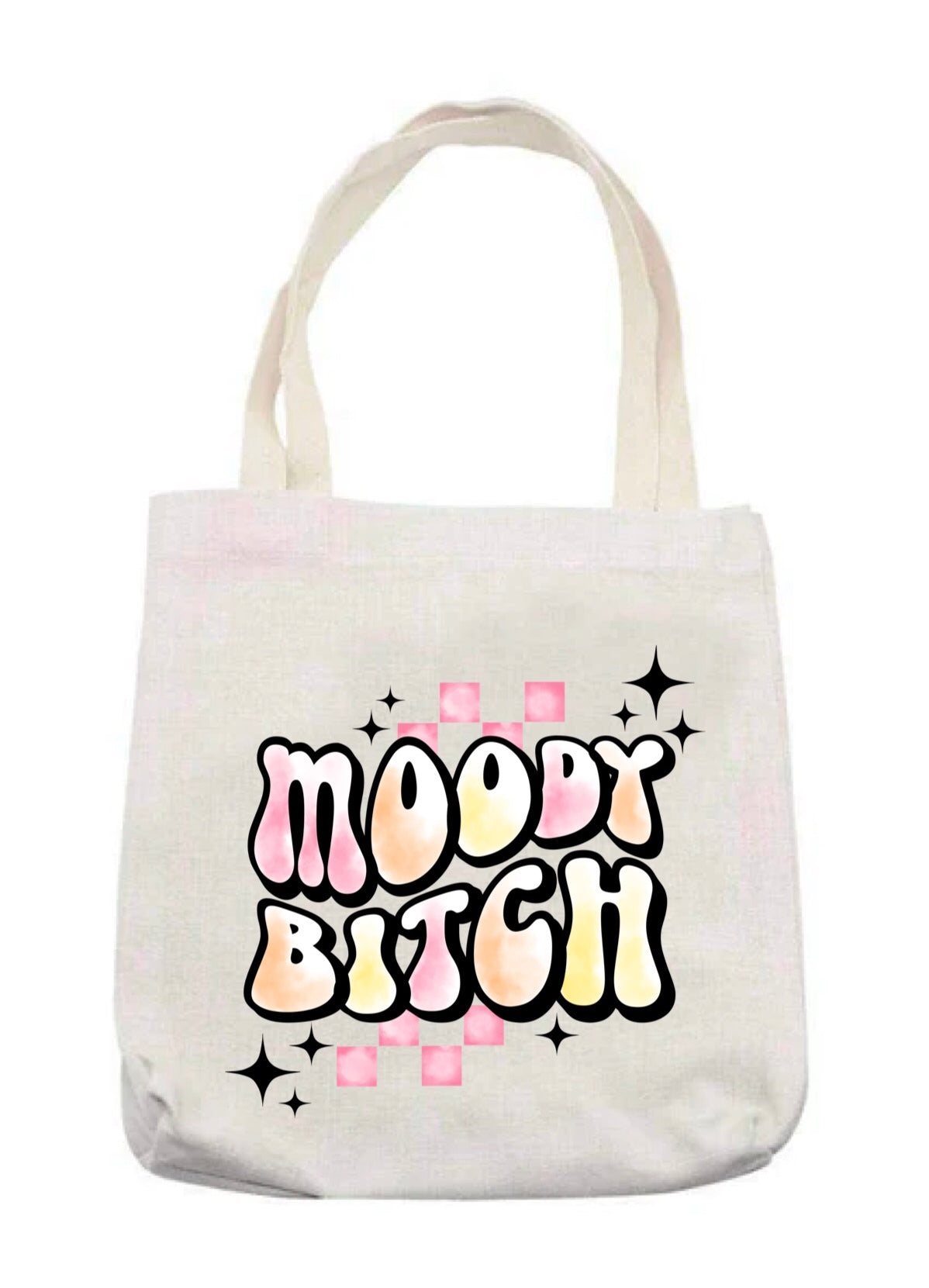 Moody Bitch tote bag