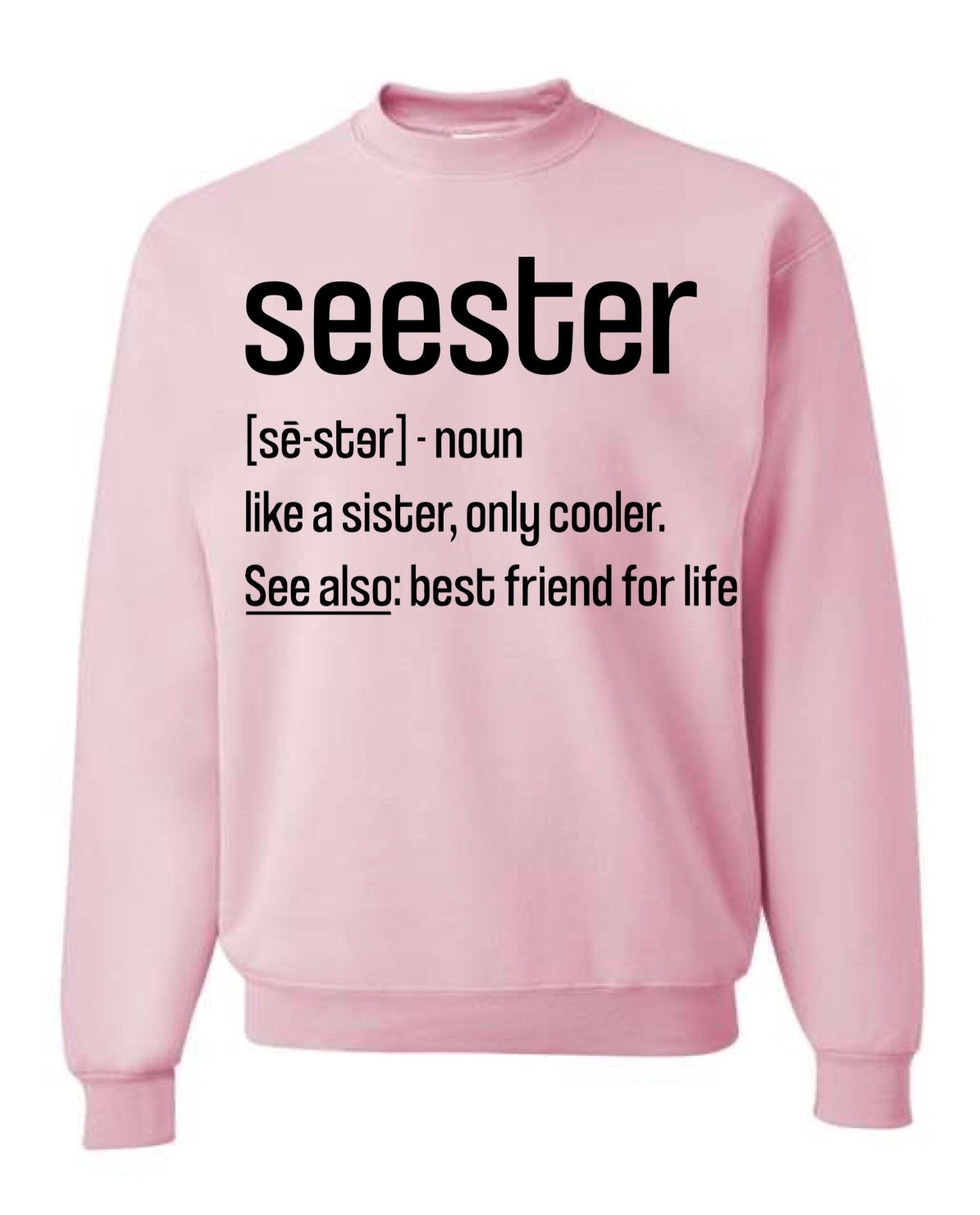 Seester sweatshirt Light colors