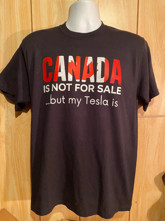 Canada is not for sale but my Tesla is