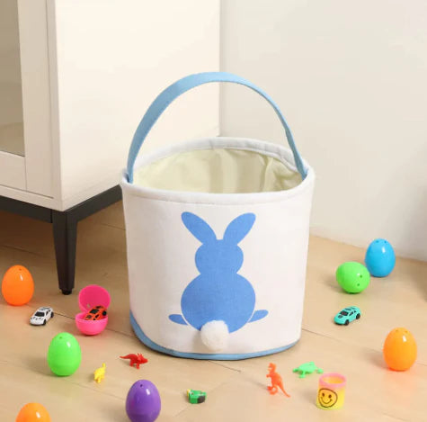 Canvas Easter basket pre order