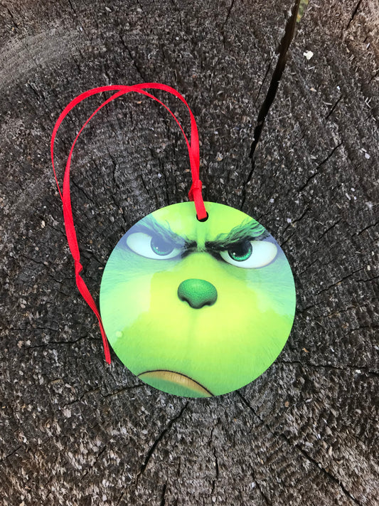 Mean one ornament