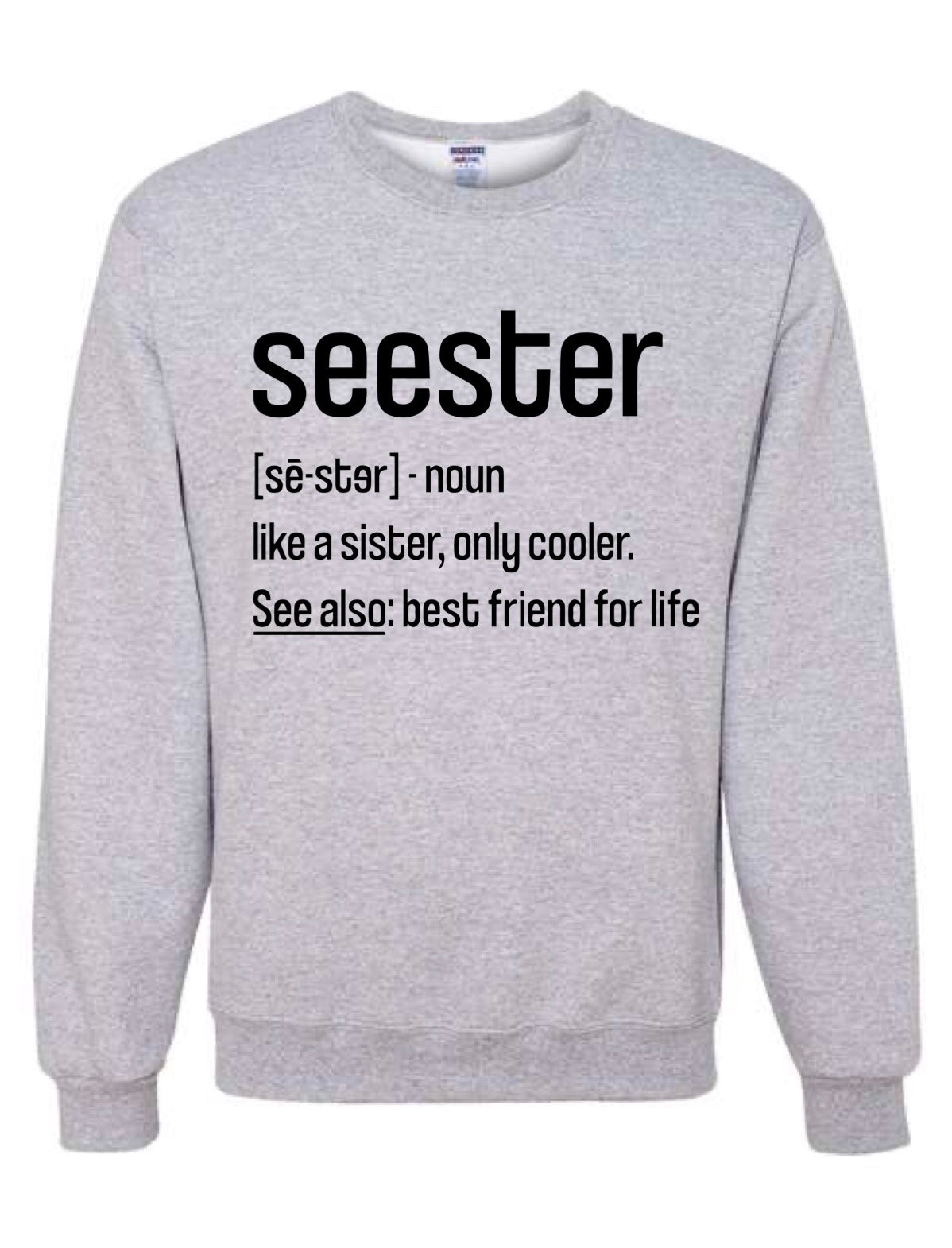 Seester sweatshirt Light colors