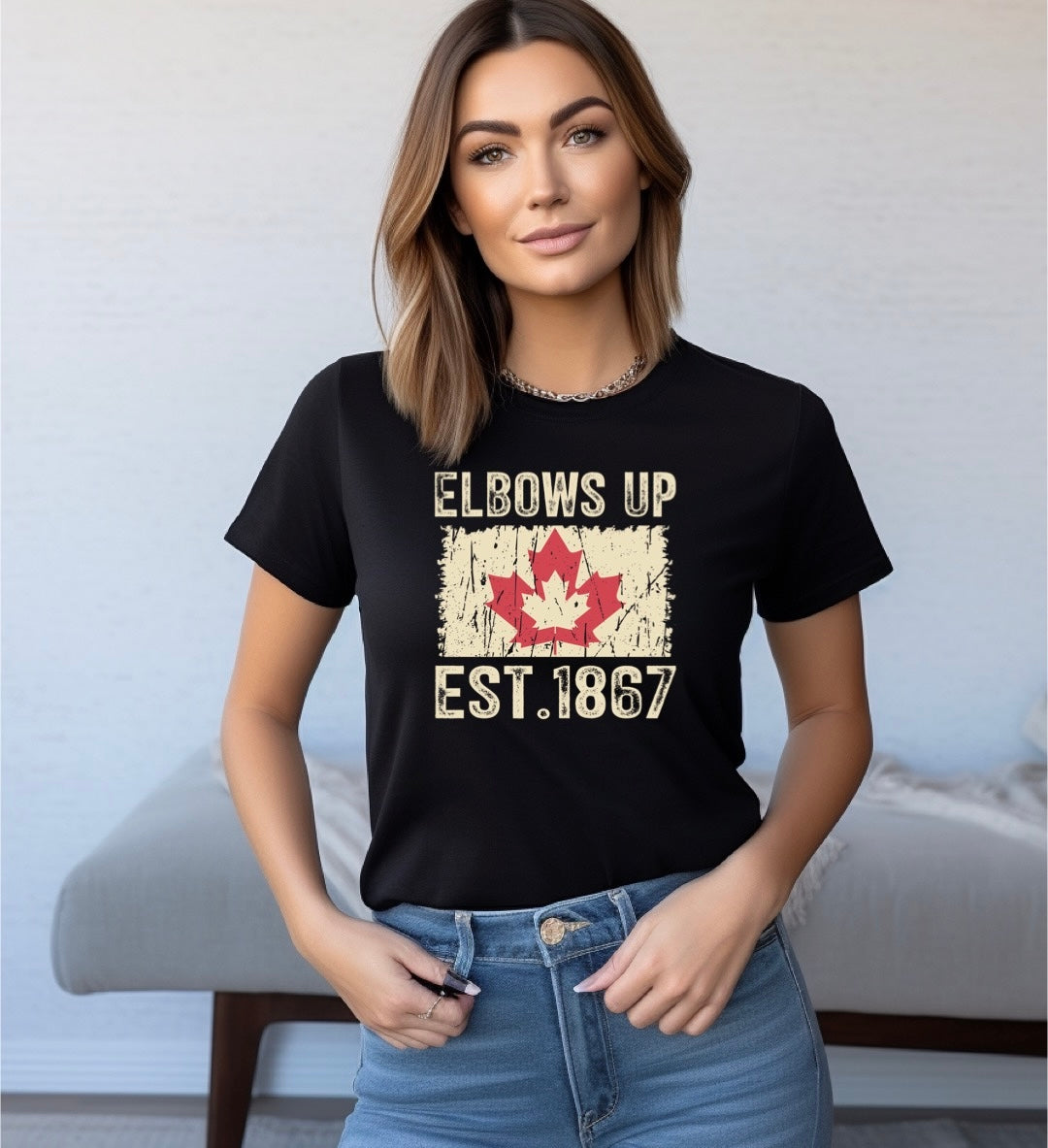 Elbows up Est. 1867