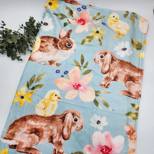 Easter blankets