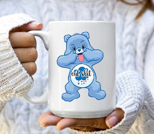 Swear Bear Eat Shit Mug