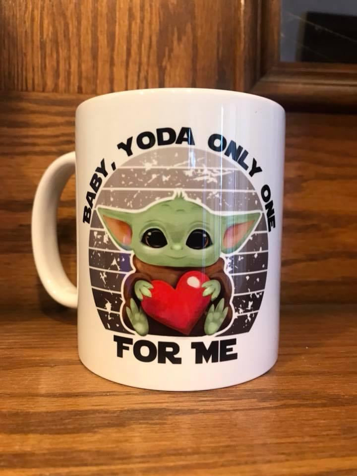 Yoda only one for me