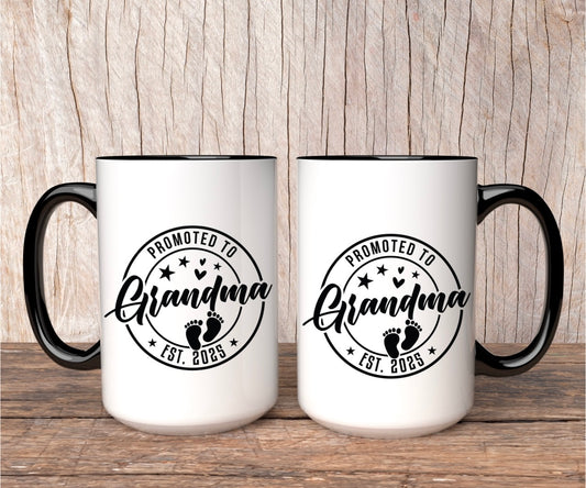 Promoted to grandma 2025