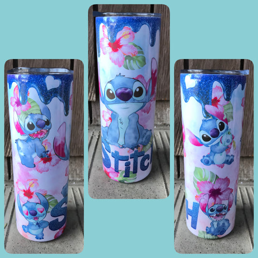 Stitch tumbler