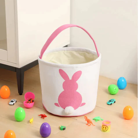 Canvas Easter basket pre order