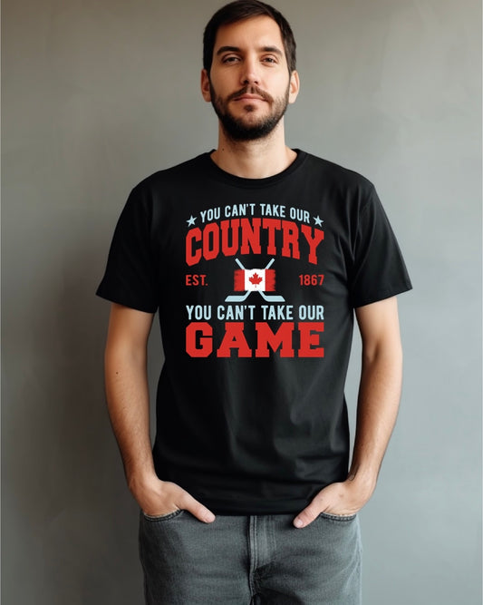 You can’t take our country you can’t take our game