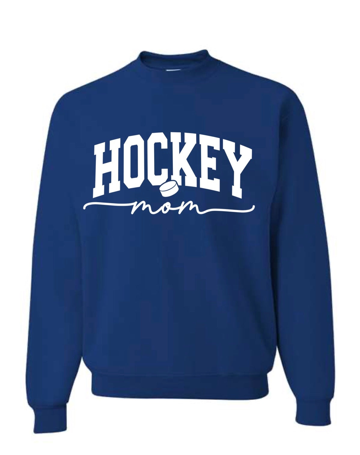 Hockey Mom dark colors 2