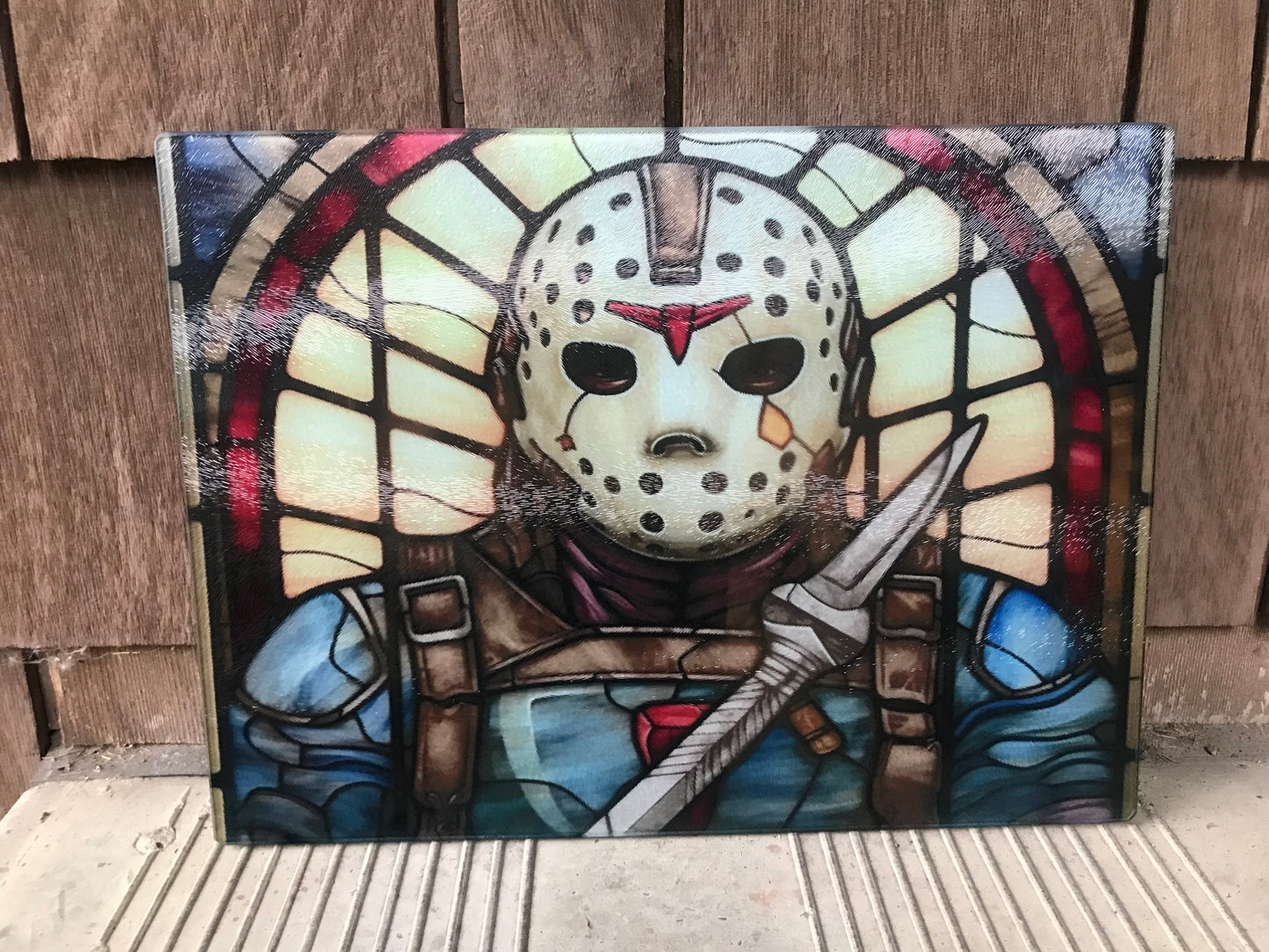 Horror cutting board