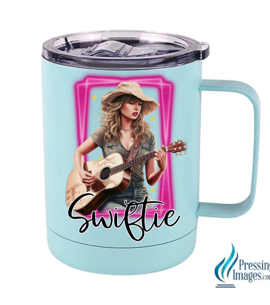 Aqua swiftie mug