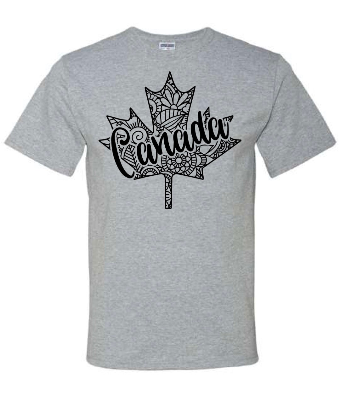 Canada black maple leaf