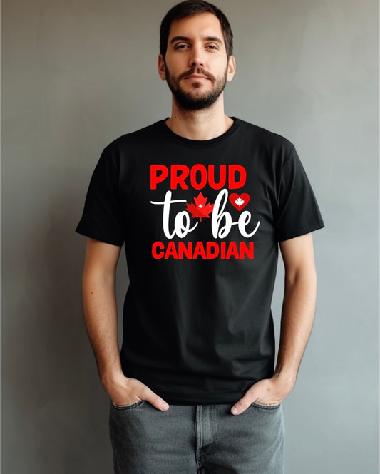 Proud to be Canadian