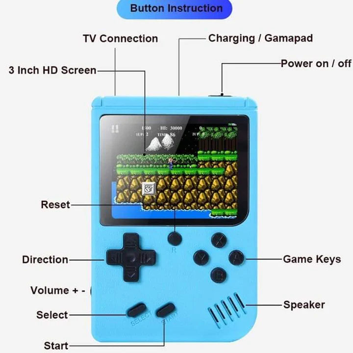 Retro game console pre order