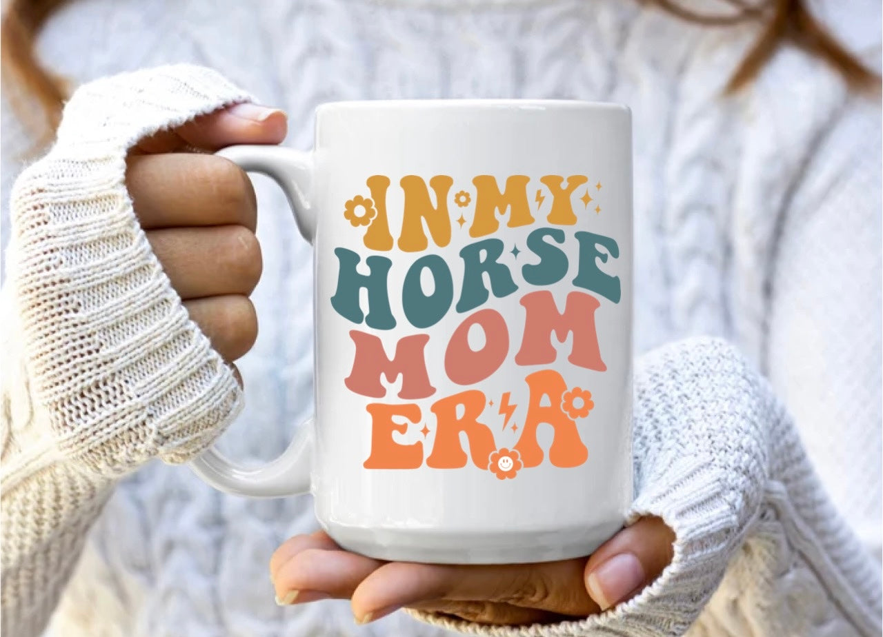 In my horse mom era
