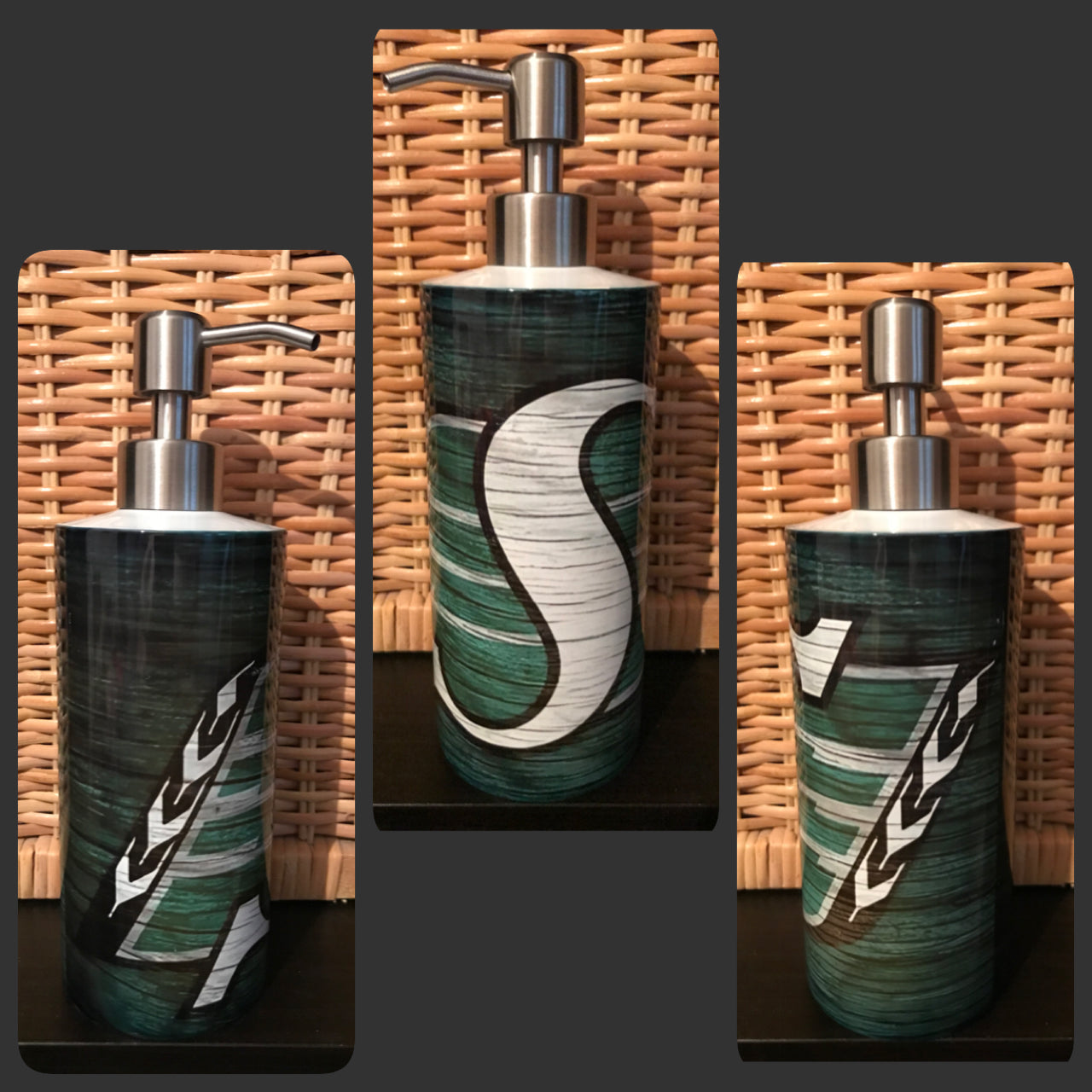 Riders Pride soap dispenser