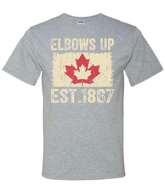 Elbows up Est. 1867
