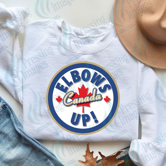 RTW- 3735 Elbows Up Hockey Style Canada